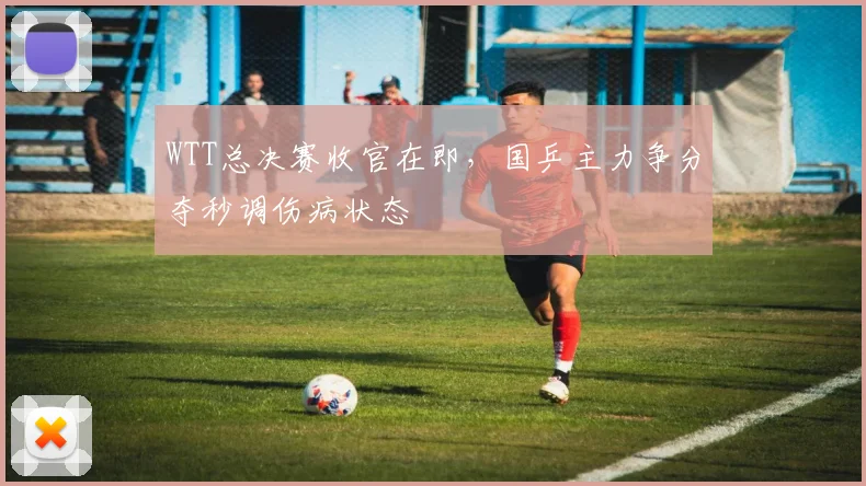 WTT总决赛收官在即，国乒主力争分夺秒调伤病状态